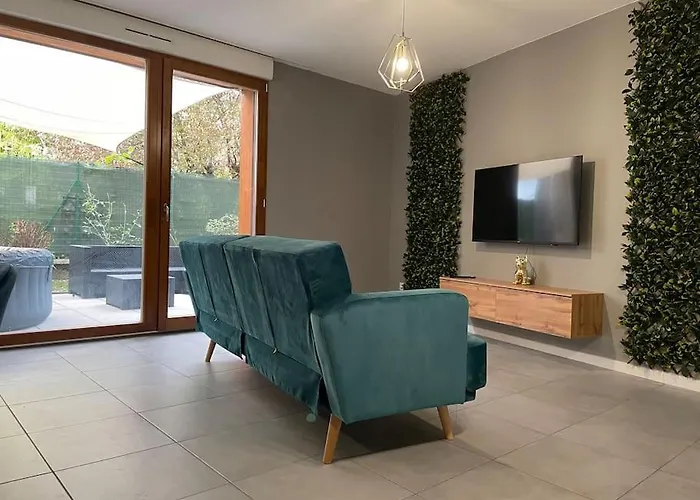 O Calme Cosy - Jardins Et Villes - Experience Unique - Wifi Gratuit - Parking Gratuite