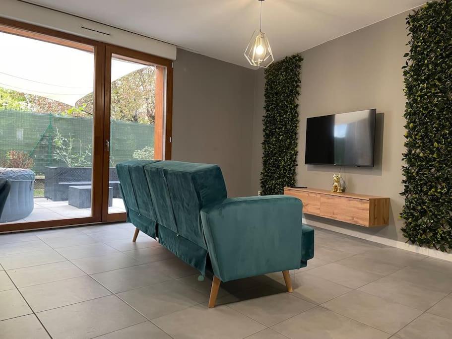 O Calme Cosy - Jardins Et - Experience Unique - Wifi Gratuit - Parking Gratuite