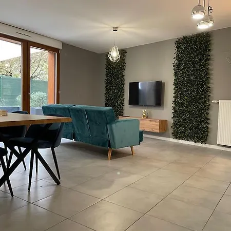 O Calme Cosy - Jardins Et Villes - Experience Unique - Wifi Gratuit - Parking Gratuite Grenoble Exterior foto